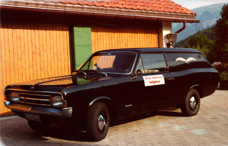 Opel Record aus dem Jahre 1968