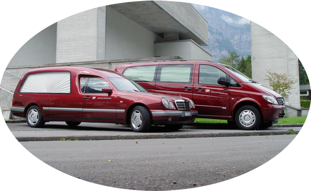 Spezialisierte Bestattungswagen f�r die letzte Wegstrecke